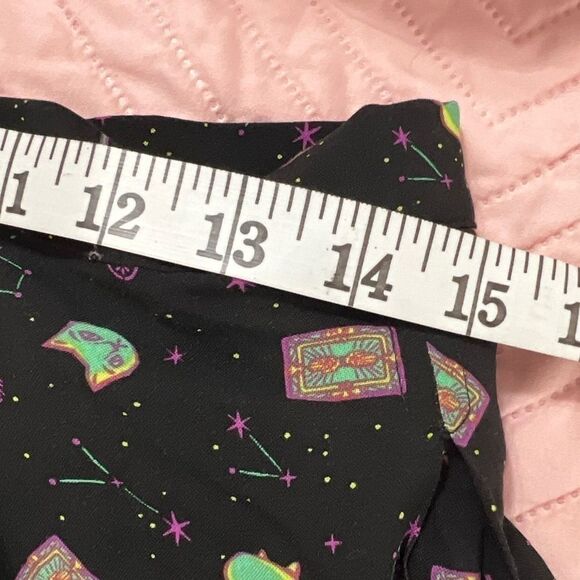 Disney Parks HER UNIVERSE Hocus Pocus Skirt medium cat dress shop lace nwt - Picture 9 of 10